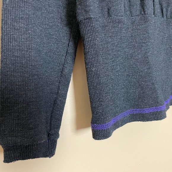 We the Free People Studded Henley Tunic Top Size Large Comfy - Picture 4 of 7